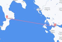 Flights from Patras, Greece to Lamezia Terme, Italy