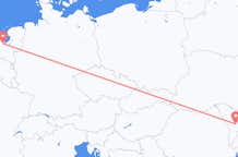 Flights from Amsterdam to Chișinău