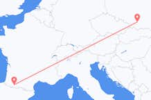 Flights from Lourdes to Krakow