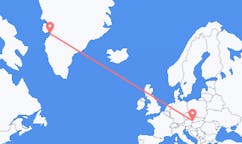Flights from Bratislava, Slovakia to Ilimanaq, Greenland