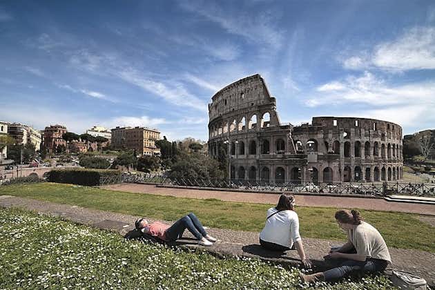 Rome Express: Colosseum i en 1 times guidet tur