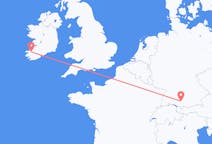 Flyreiser fra County Kerry, Irland til Memmingen, Tyskland