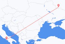 Flights from Belgorod, Russia to Naples, Italy