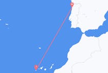 Flights from Valverde, Spain to Porto, Portugal