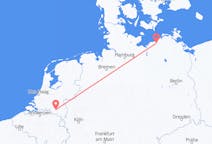 Flights from Rostock, Germany to Eindhoven, the Netherlands