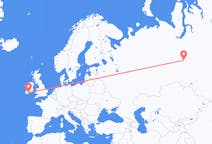 Flights from Surgut, Russia to Cork, Ireland