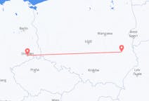 Vols depuis la ville de Lublin vers la ville de Dresde