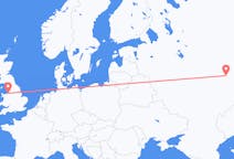 Vols de Kazan, Russie à Liverpool, Angleterre