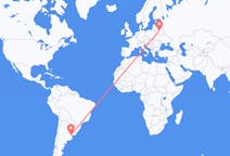 Flights from Buenos Aires, Argentina to Minsk, Belarus