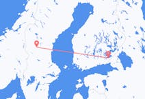 Loty z miasta Lappeenranta do miasta Sveg