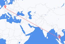 Flights from from Kota Bharu to Frankfurt