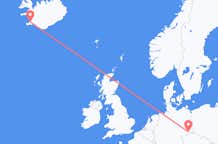 Flyreiser fra Dresden, til Reykjavík