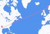Flights from Austin to Bergen