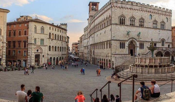 Perugia: prywatna wycieczka piesza z lokalnym przewodnikiem