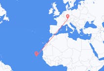 Flights from Praia in Cape Verde to Memmingen in Germany