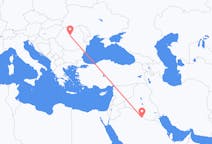 Flights from Rafha, Saudi Arabia to Târgu Mureș, Romania