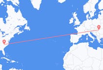 Flights from Charlotte to Oradea