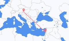 Flyg från Beirut, Lebanon till Heviz, Ungern