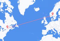 Flüge von Montreal, nach Oslo