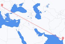 Flyreiser fra Surat, til Beograd