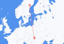 Flights from Kramfors Municipality, Sweden to Oradea, Romania