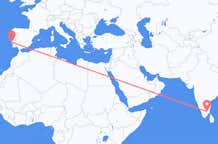 Flights from Tiruchirappalli to Lisbon