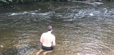 Forest Wood Fired Sauna & Cold Water River Swim