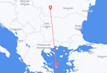 Vluchten van Craiova naar Skyros