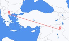 从基爾庫克飞往塞萨洛尼基的航班