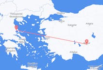 Flyg från Volos till Konya