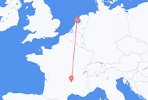 Loty z Le Puy-en-Velay, Francja do Amsterdam, Holandia