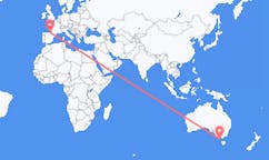 Flights from King Island, Australia to Donostia / San Sebastián, Spain