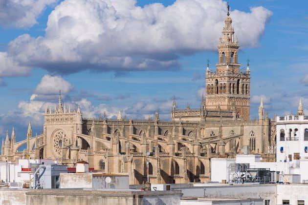 Privéwandeling Alcazar en kathedraal in Sevilla