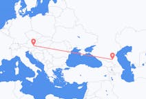 Flights from Grozny, Russia to Graz, Austria