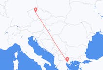 Voli da Salonicco a Praga