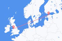 Flights from Liverpool to Tallinn