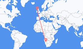 Voli dalla Namibia per l'Irlanda del Nord