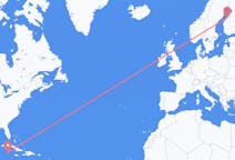 出发地 开曼群岛出发地 大開曼目的地 芬兰科科拉的航班