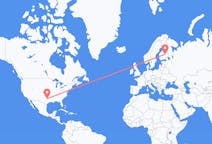 Flights from Dallas, the United States to Kuopio, Finland