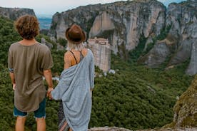 Meteora Monasteries Half-Day Small Group Tour with transport