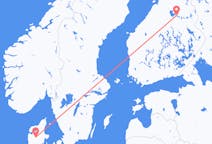Flüge von der Stadt Karup in die Stadt Kajaani