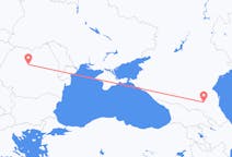 Fly fra Groznyj til Târgu Mureș