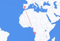 Flights from Luanda to Jerez