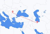 Flights from Tehran to Craiova