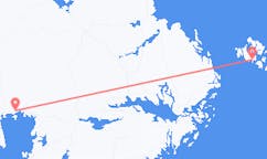 Flights from Mariehamn, Åland Islands to Karlstad, Sweden