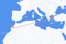 Flyrejser fra Marrakech til Chios