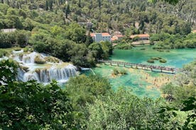 Tour privato alle cascate di Krka e Sebenico da Trogir