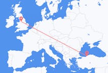 Flights from Zonguldak, Turkey to Manchester, England