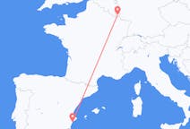 Рейсы из Аликанте, Испания в Люксембург, Люксембург