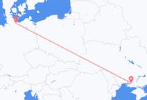 Flights from Kherson, Ukraine to Lubeck, Germany